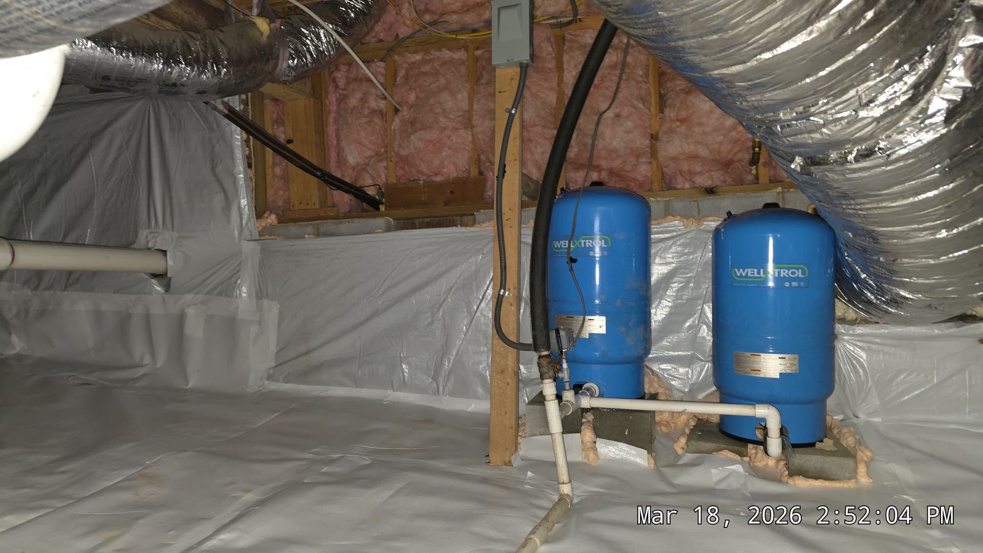 Gallery photos for Comprehensive Crawl Space Transformation in Apex: Image #6