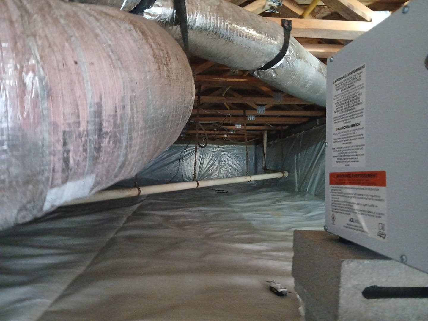 Gallery photos for Durham Crawl Space Encapsulation Complete: Image #1