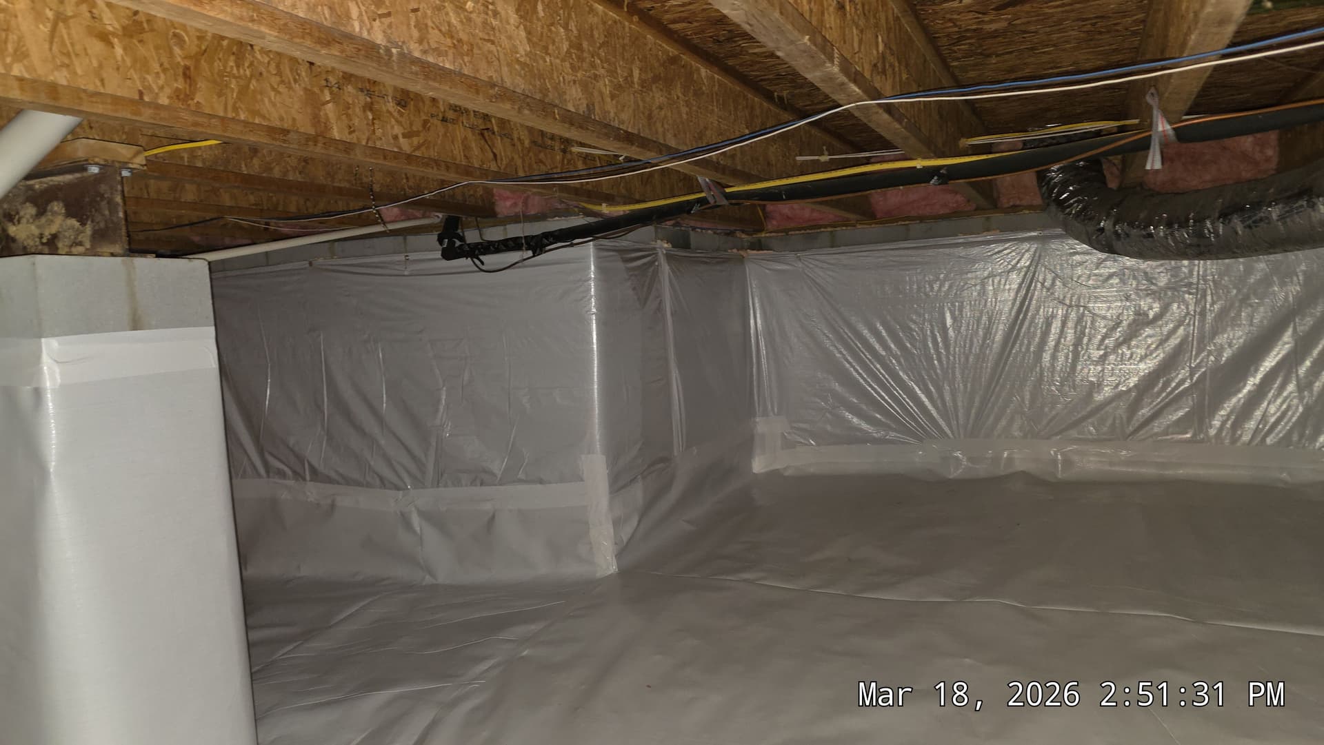 Gallery photos for Comprehensive Crawl Space Transformation in Apex: Image #3