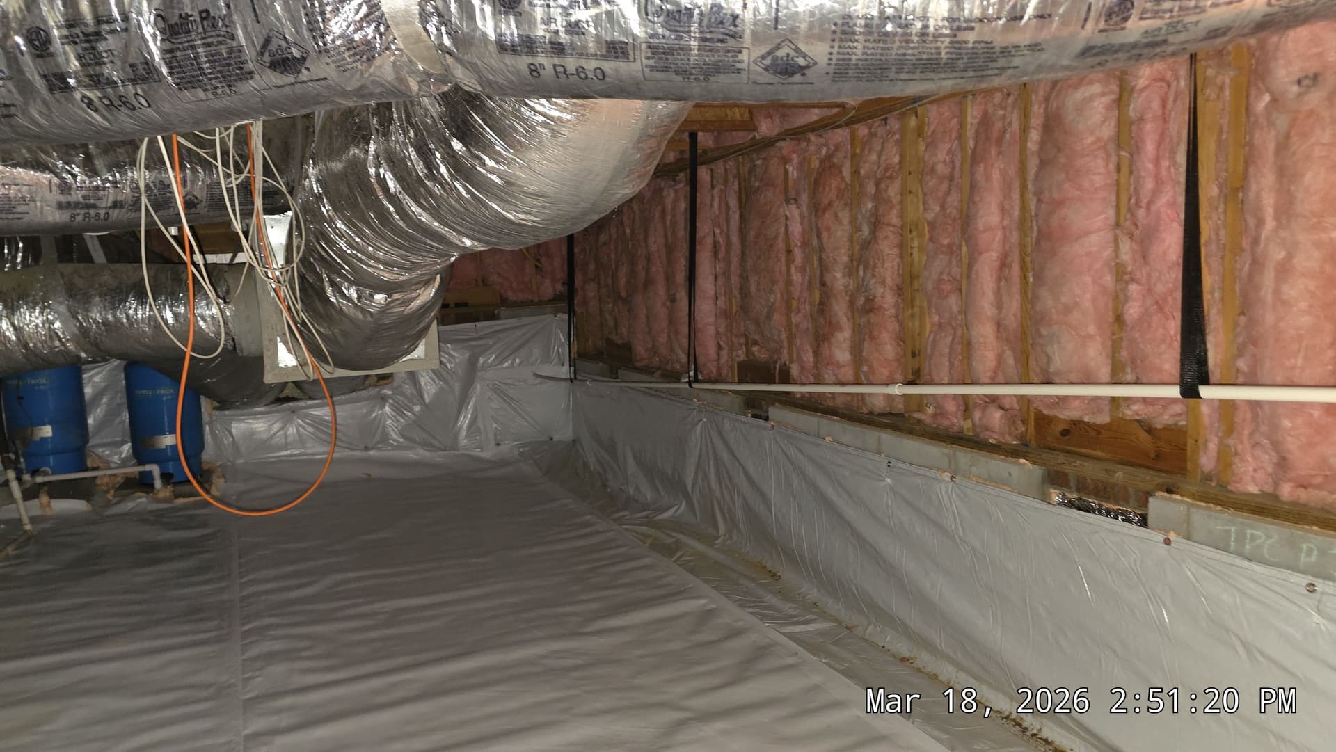 Gallery photos for Comprehensive Crawl Space Transformation in Apex: Image #2