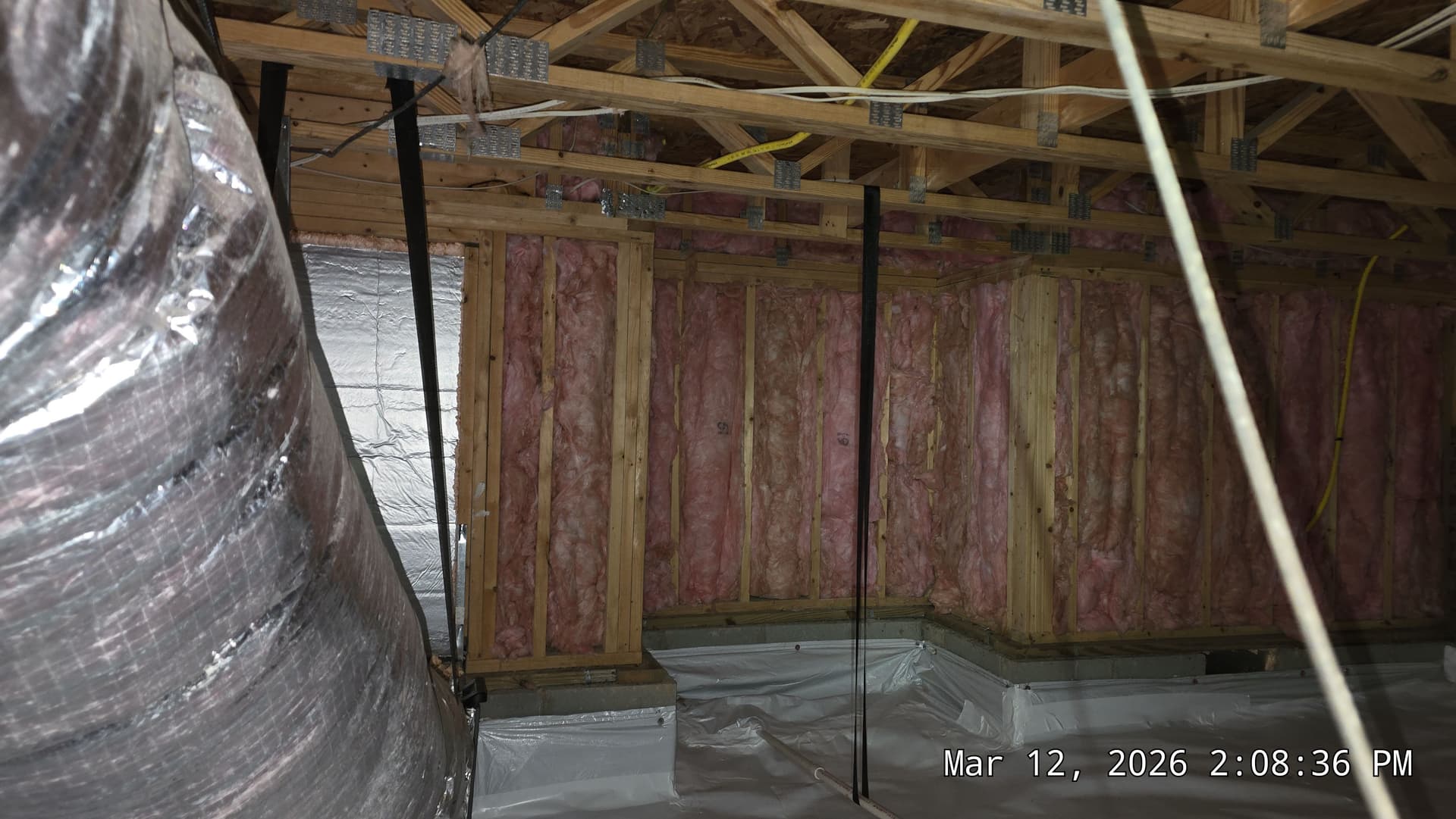 Gallery photos for Crawlspace Upgrade with Vapor Barrier and Dehumidifier Installation: Image #2
