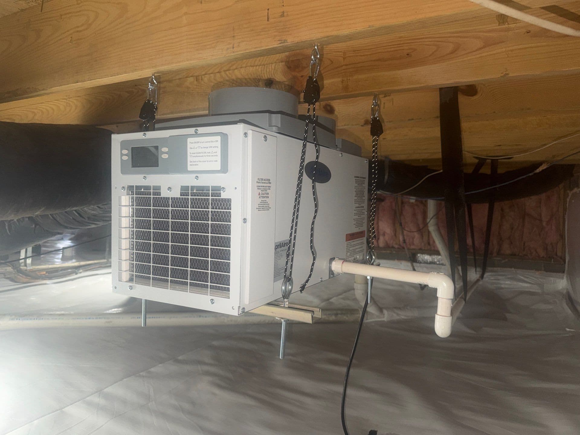 Gallery photos for Enhanced Crawl Space with Moisture Control Solutions: Image #3