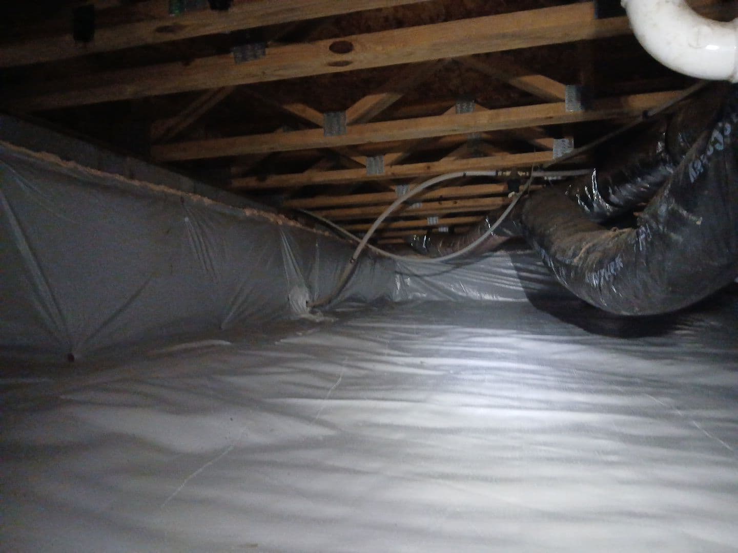 Gallery photos for Durham Crawl Space Encapsulation Complete: Image #3