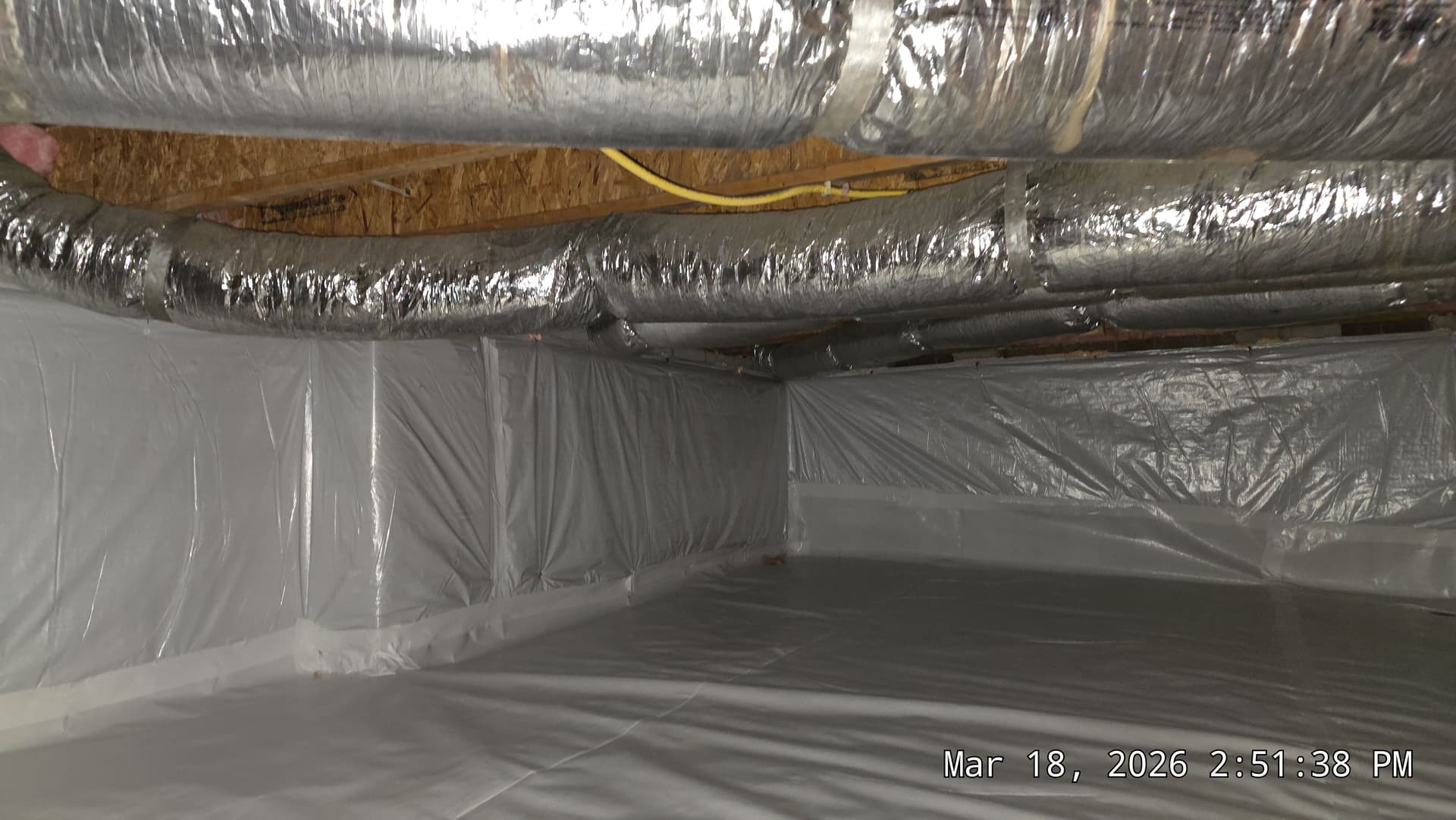 Gallery photos for Comprehensive Crawl Space Transformation in Apex: Image #4