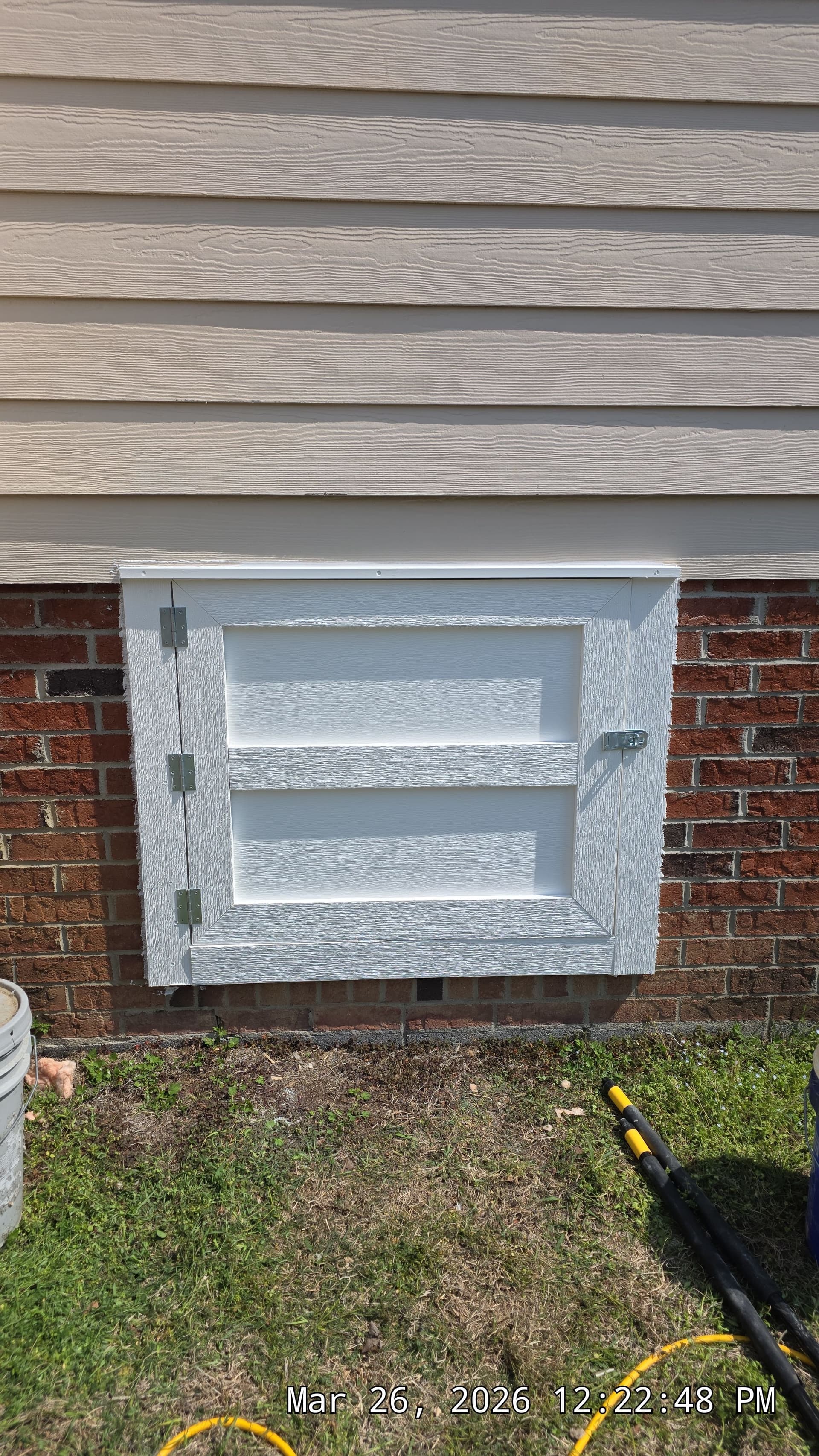 Durable Crawl Space Door Replacement in Durham