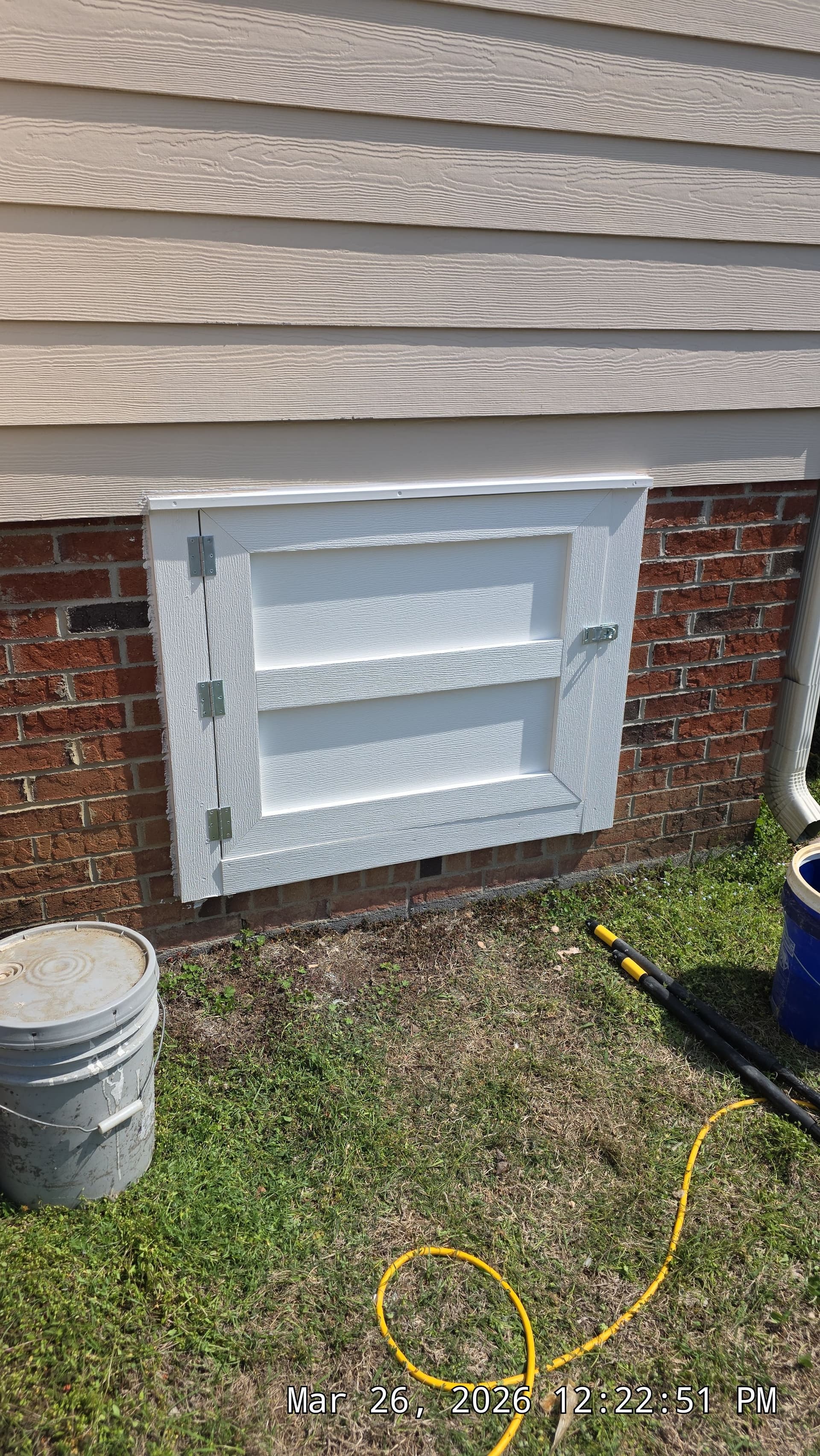 Gallery photos for Durable Crawl Space Door Replacement in Durham: Image #2