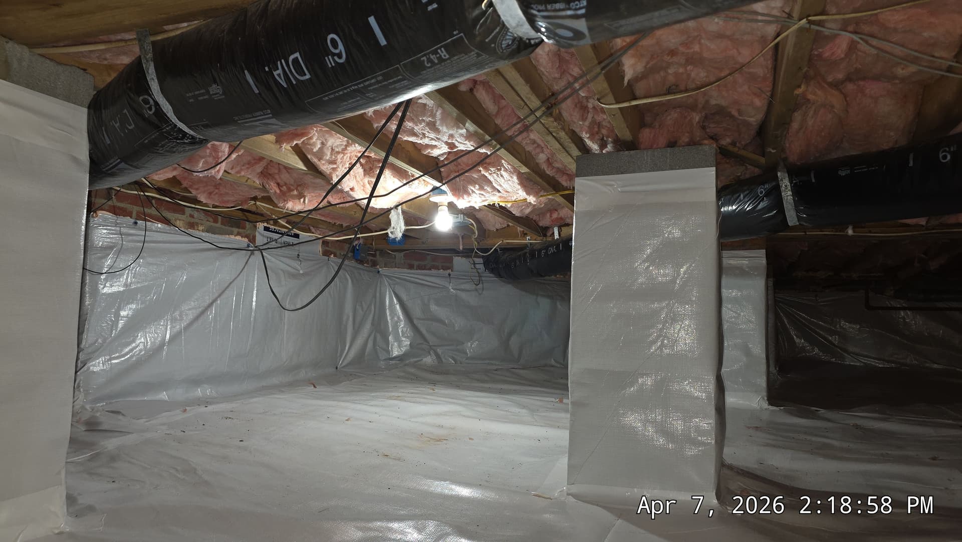 Gallery photos for Full Crawl Space Encapsulation Done Right in Durham: Image #3