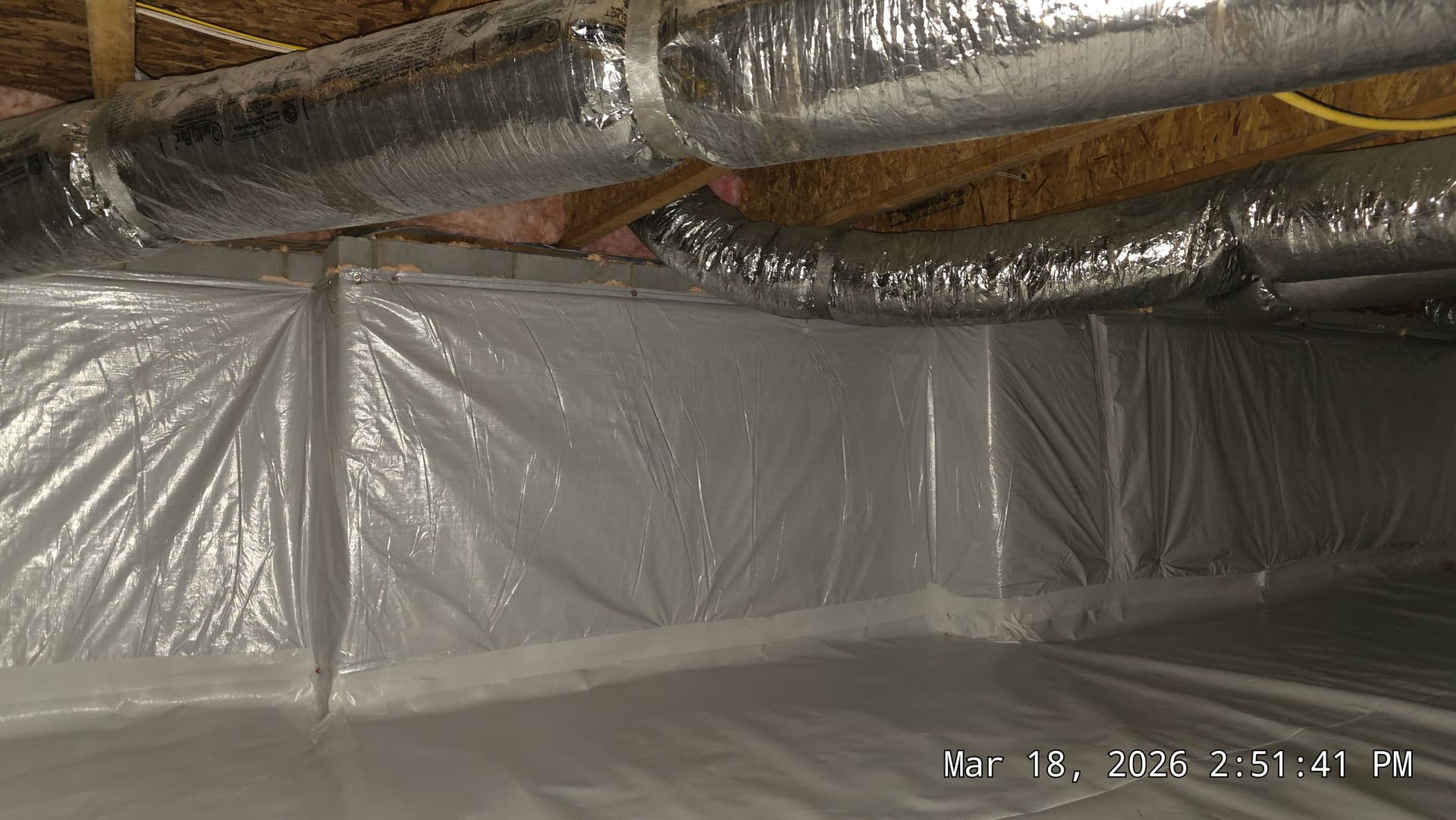 Gallery photos for Comprehensive Crawl Space Transformation in Apex: Image #5