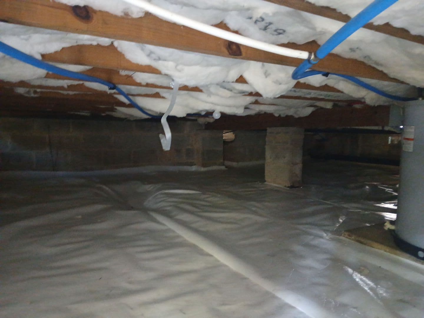 Winston-Salem Crawl Space Gets a Full Cleanout and Fresh Start