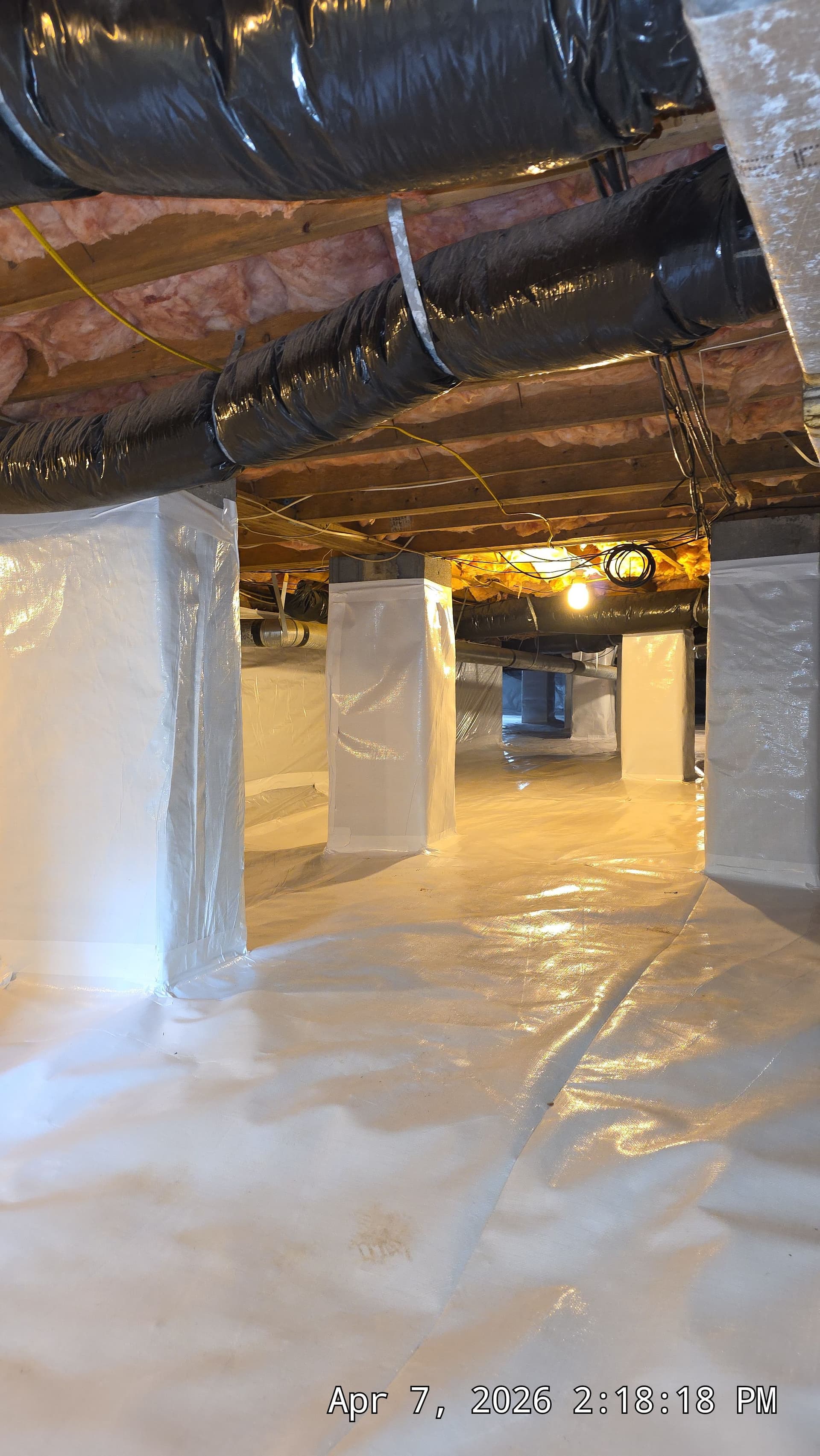 Full Crawl Space Encapsulation Done Right in Durham
