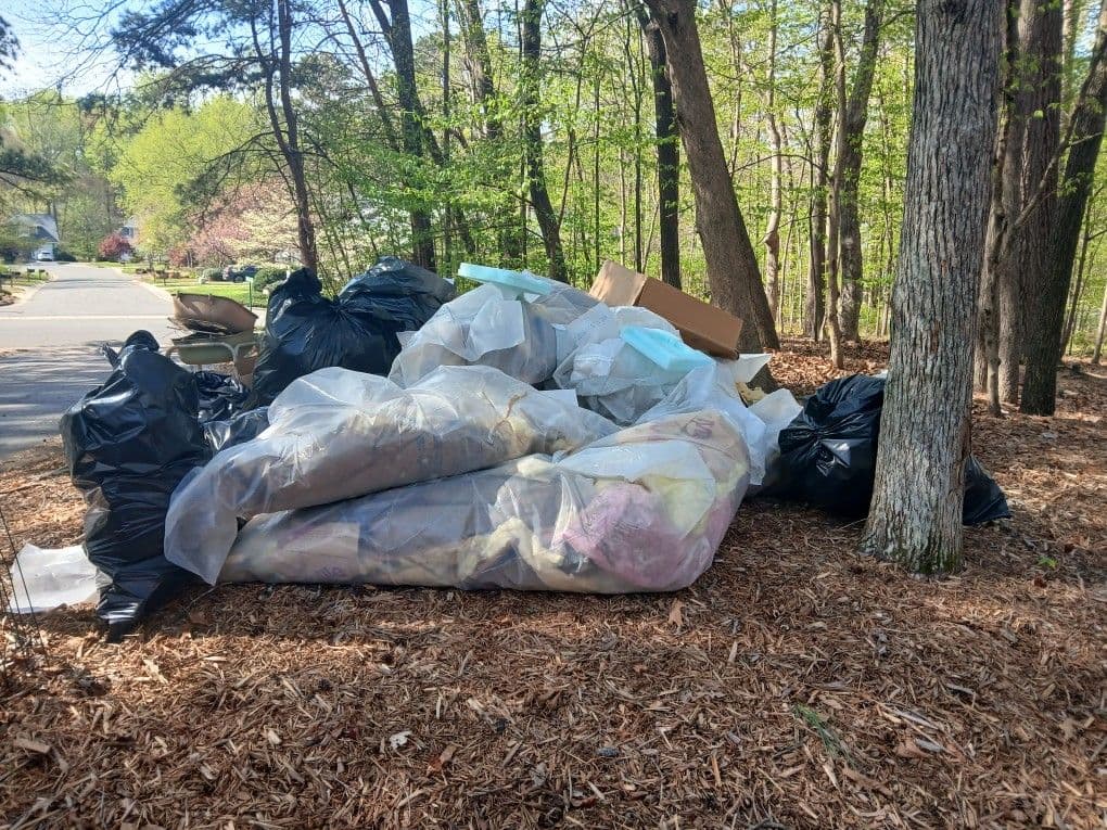 Crawl Space Upgrade in Durham