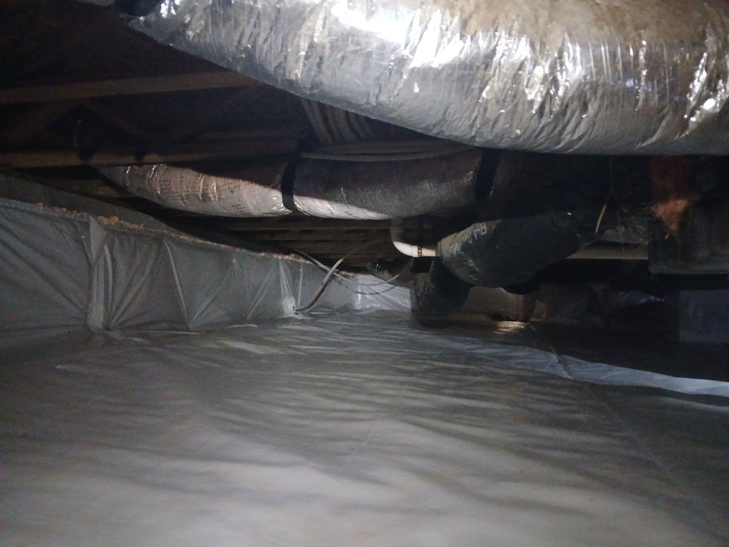 Project Durham Crawl Space Encapsulation Complete image