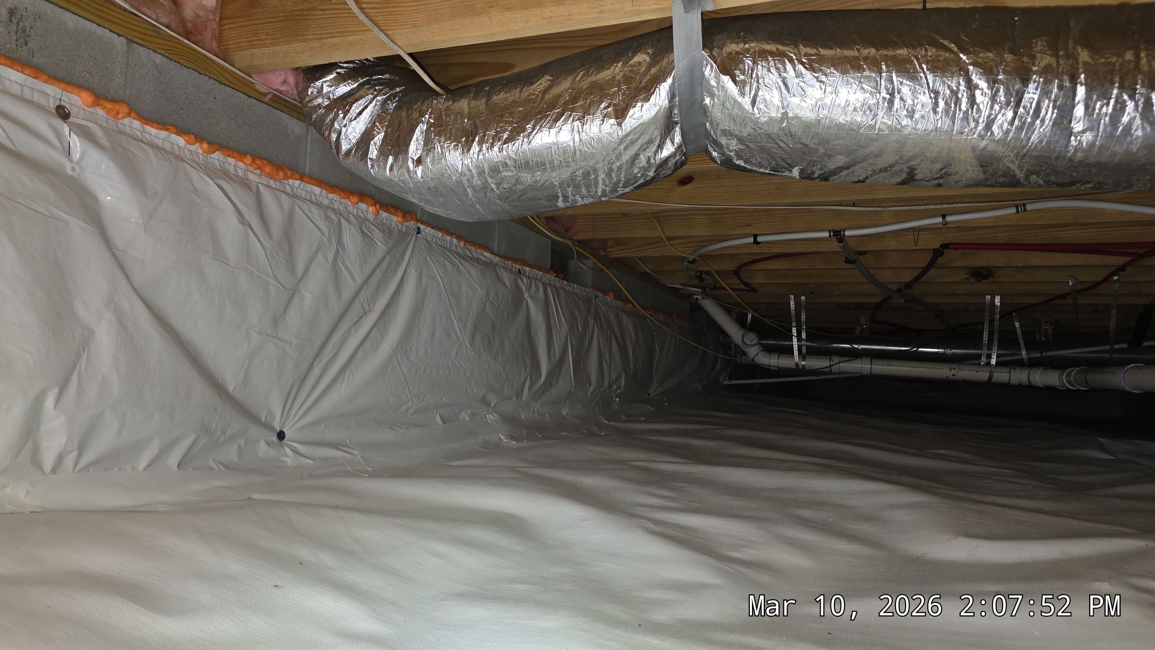 Project Crawl Space Makeover in Chapel Hill image