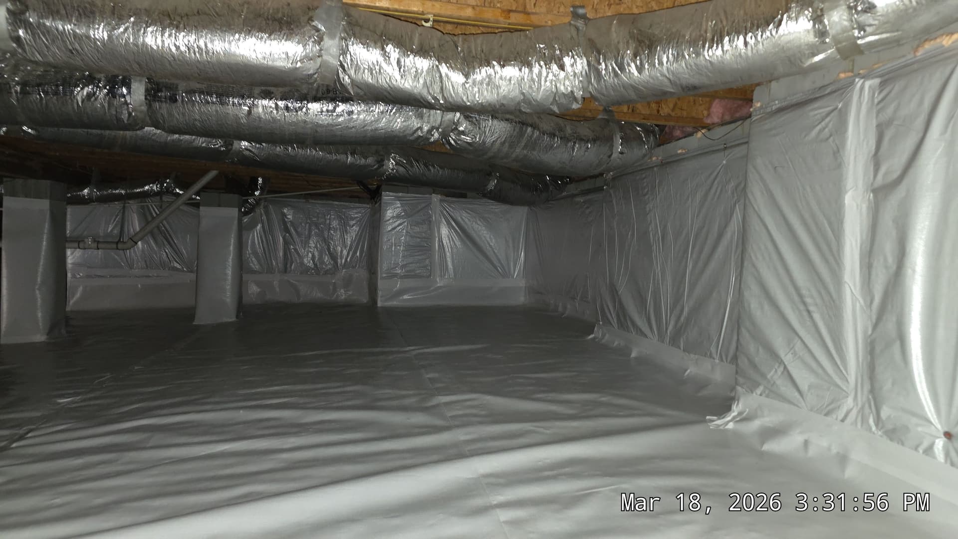 Gallery photos for Comprehensive Crawl Space Transformation in Apex: Image #8