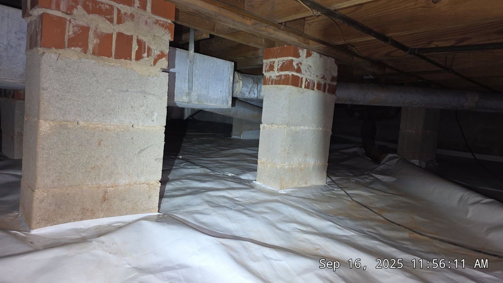 Project Durham Home Moisture Control Success image