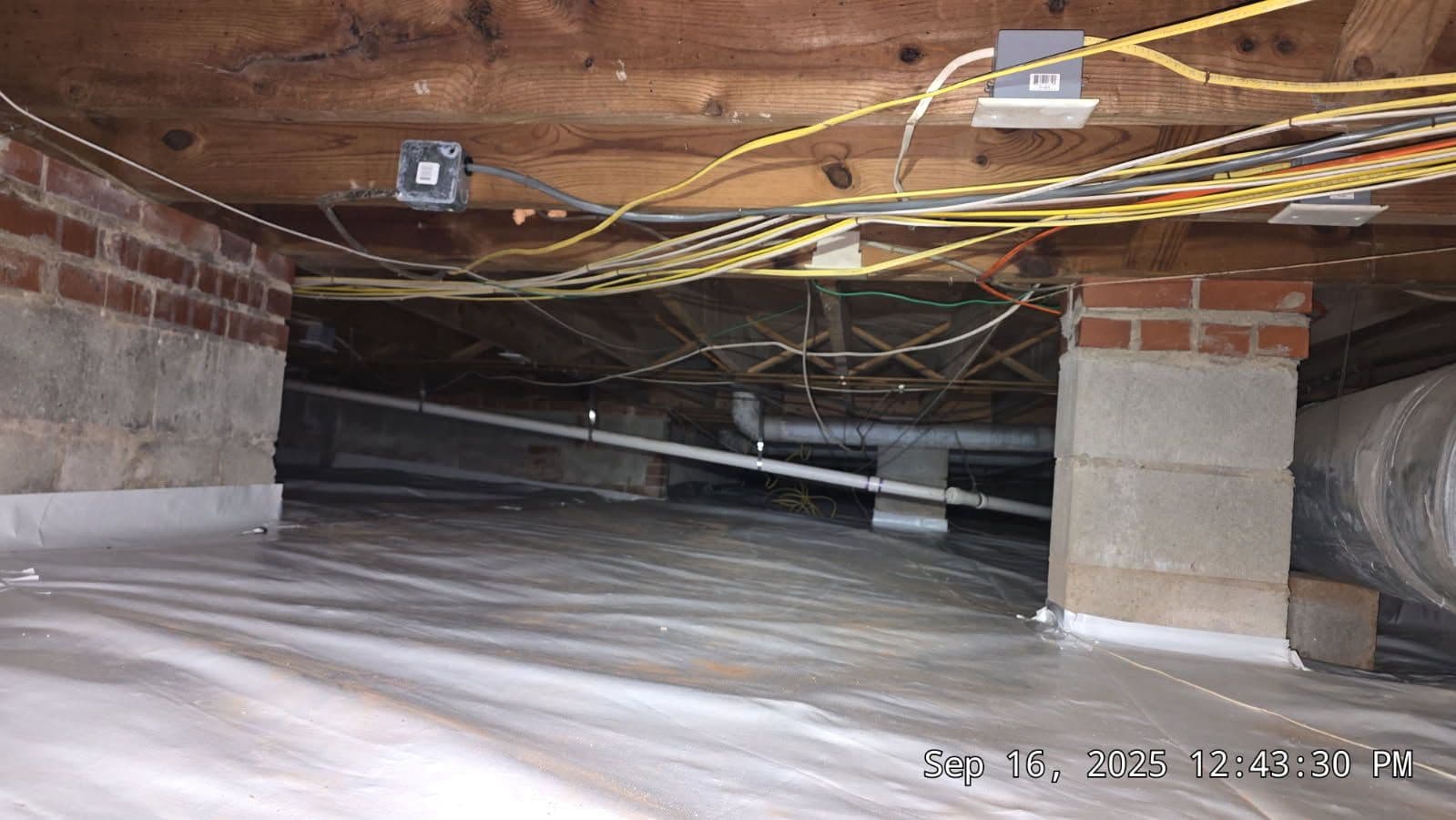 Gallery photos for Durham Home Moisture Control Success: Image #1