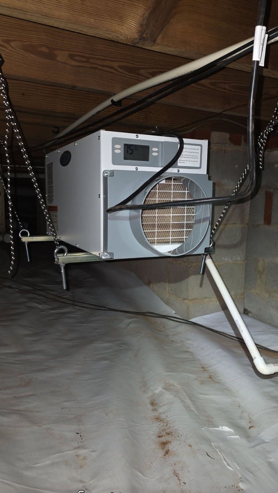 Gallery photos for Durham Home Moisture Control Success: Image #3