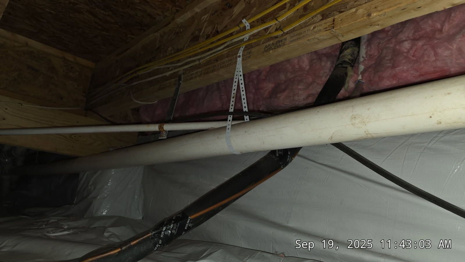 Project Durham Crawl Space Encapsulation for Moisture Control image
