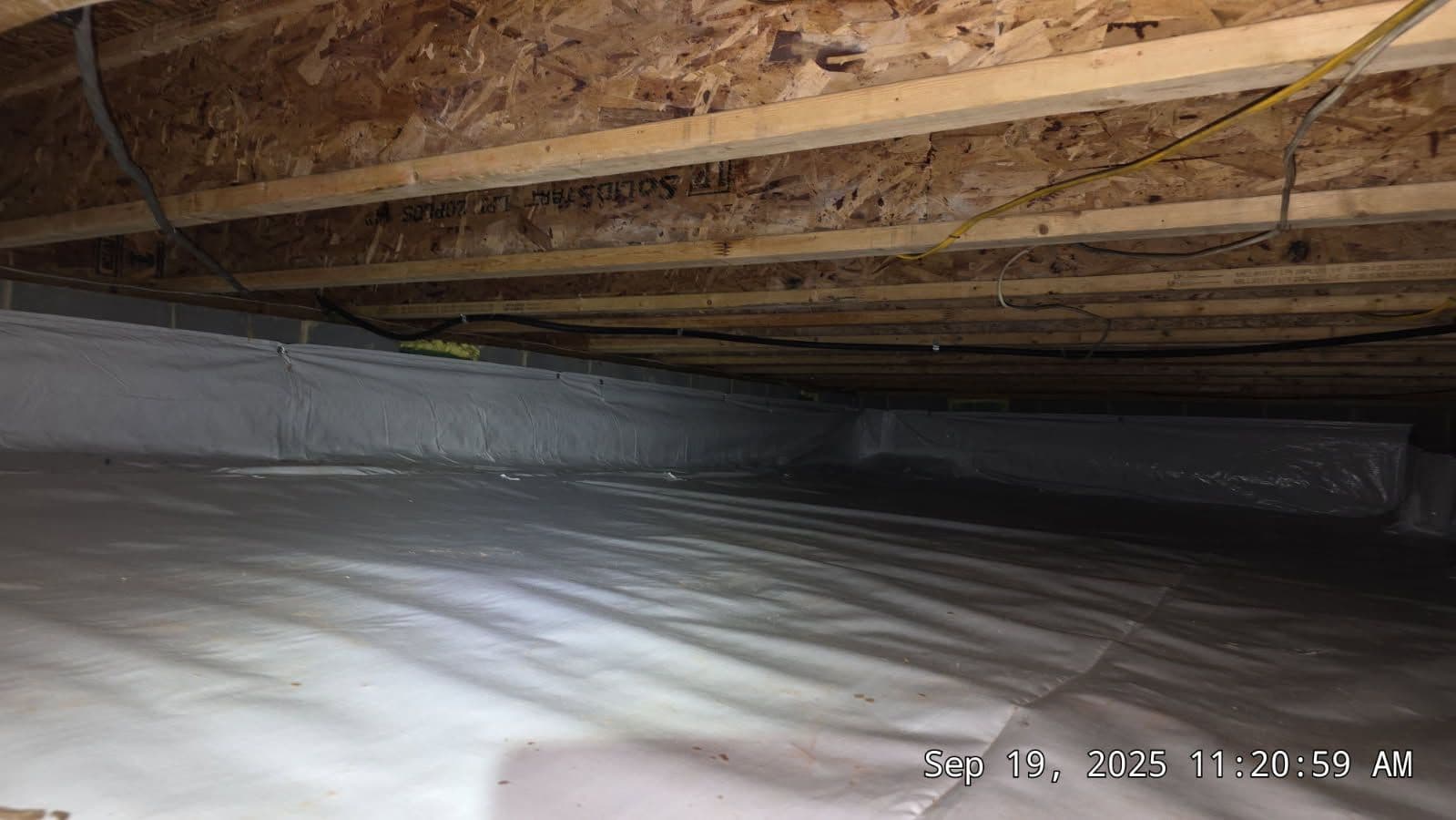 Gallery photos for Durham Crawl Space Encapsulation for Moisture Control: Image #1