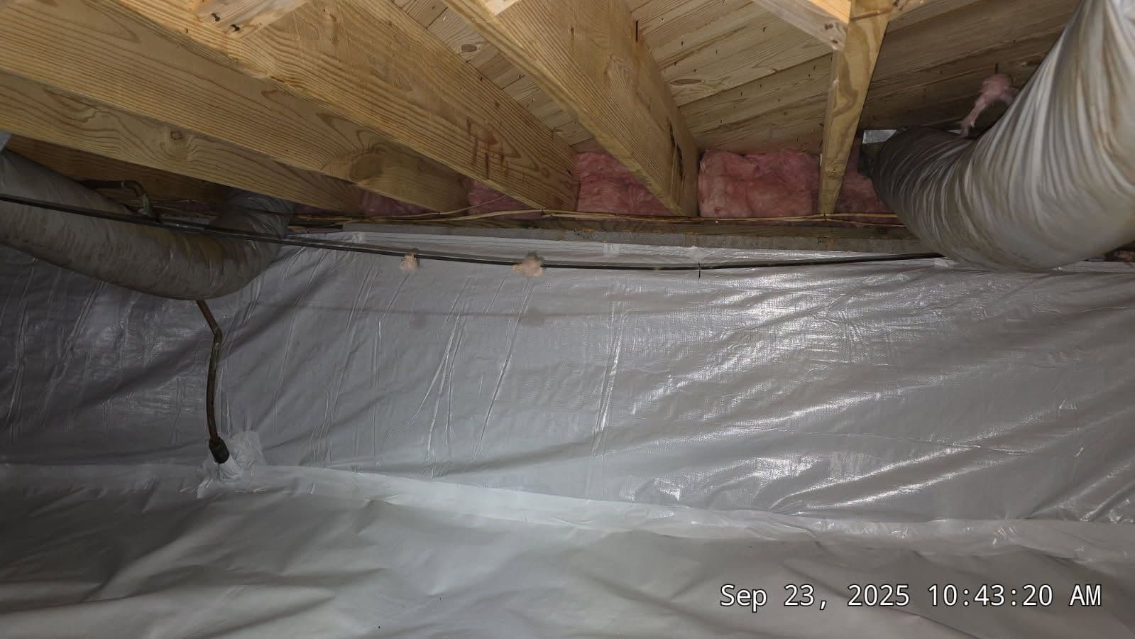 Chapel Hill Crawl Space Encapsulation Success image