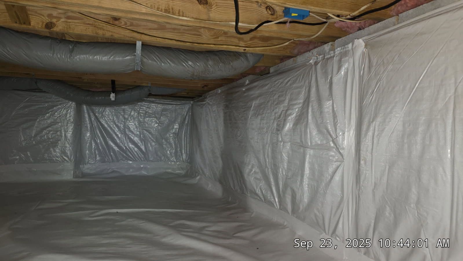 Gallery photos for Chapel Hill Crawl Space Encapsulation Success: Image #1