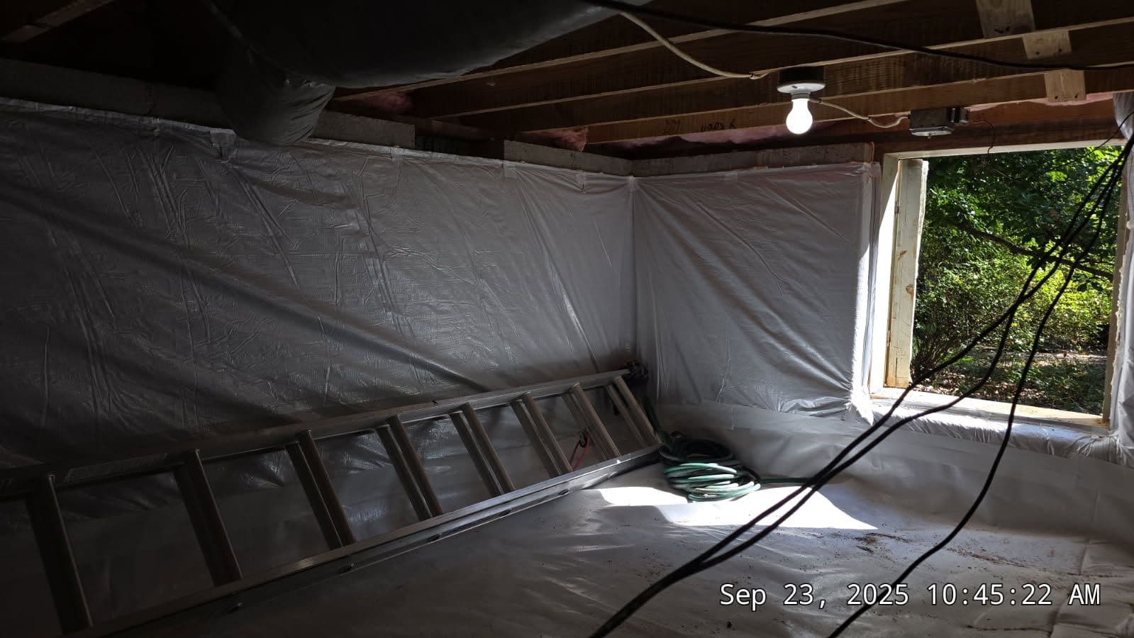 Gallery photos for Chapel Hill Crawl Space Encapsulation Success: Image #3