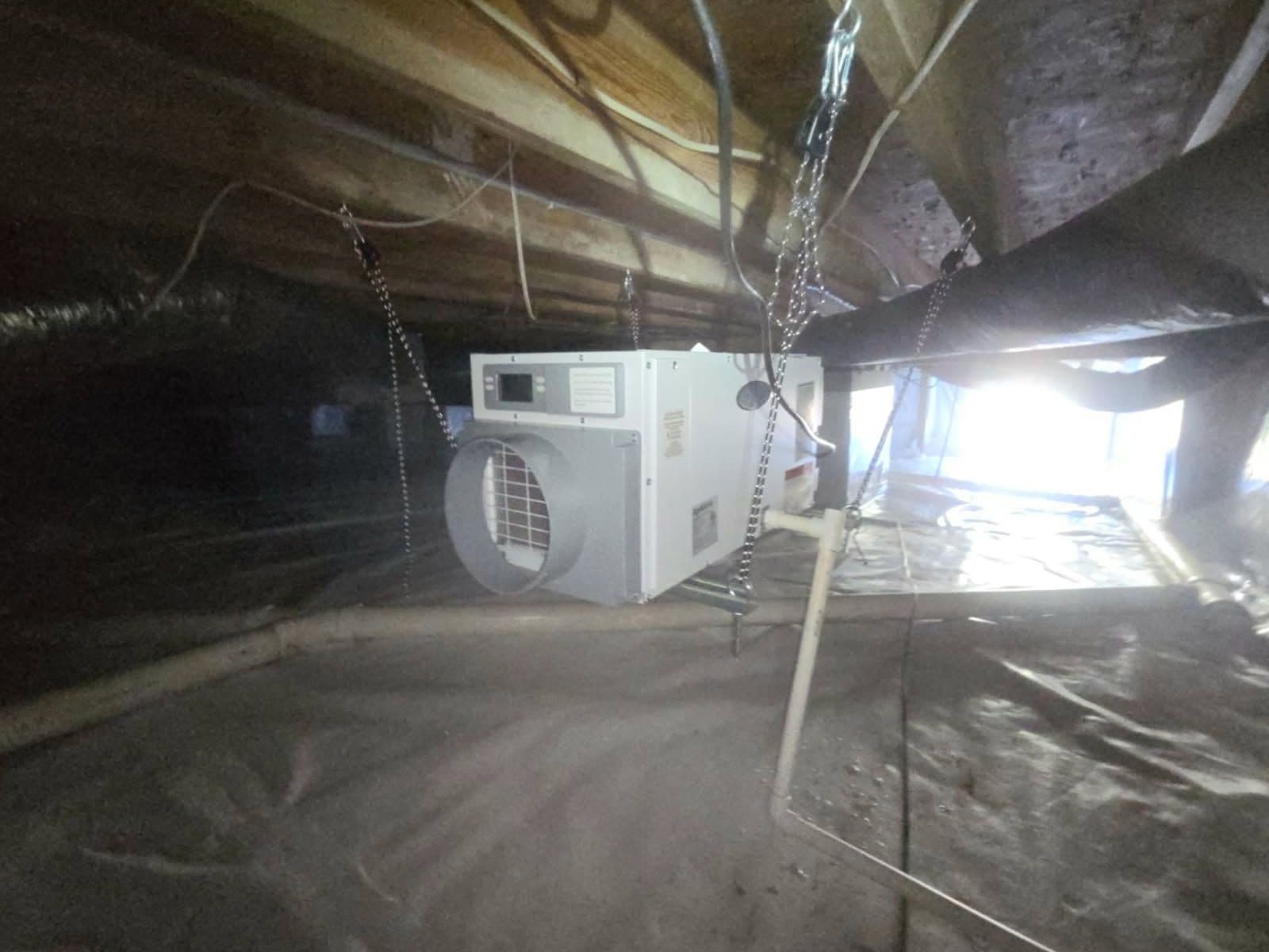 Project Crawl Space Encapsulation Project in Hillsborough image