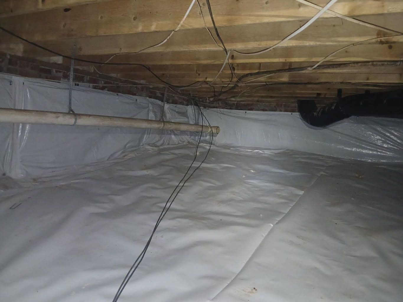 Crawl Space Makeover in Clayton NC image