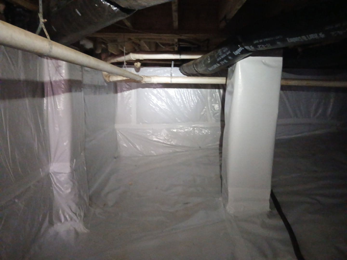 Gallery photos for Crawl Space Makeover in Clayton NC: Image #1