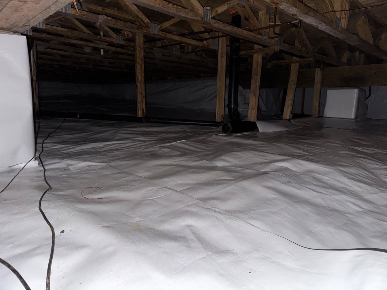 Crawl Space Encapsulation Success in Durham NC image