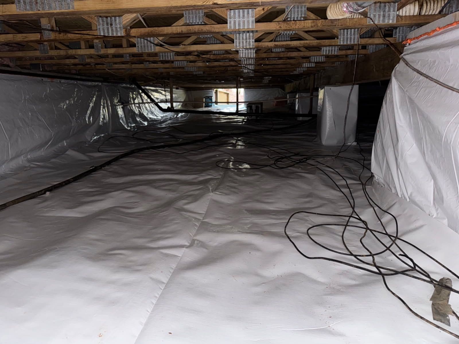 Gallery photos for Crawl Space Encapsulation Success in Durham NC: Image #3