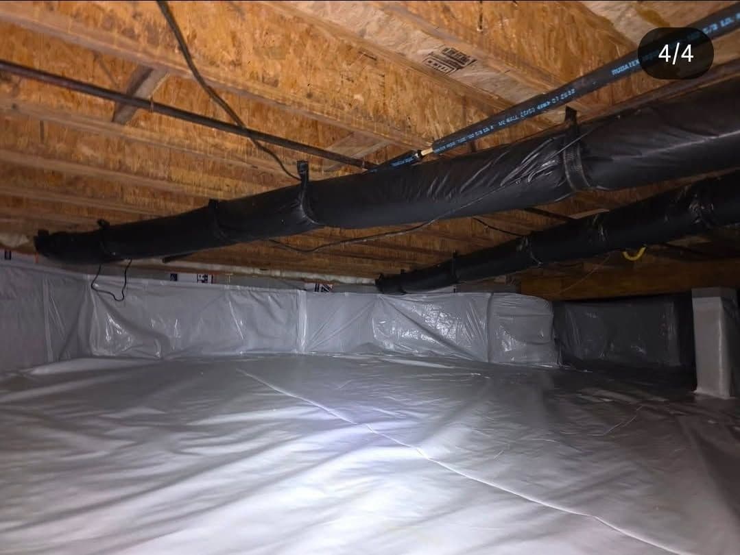 Project Crawl Space Revamp Keeps Homes Dry and Healthy image