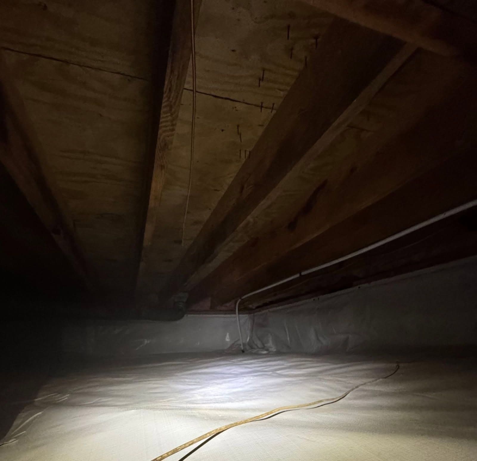 Crawl Space Excellence in North Durham