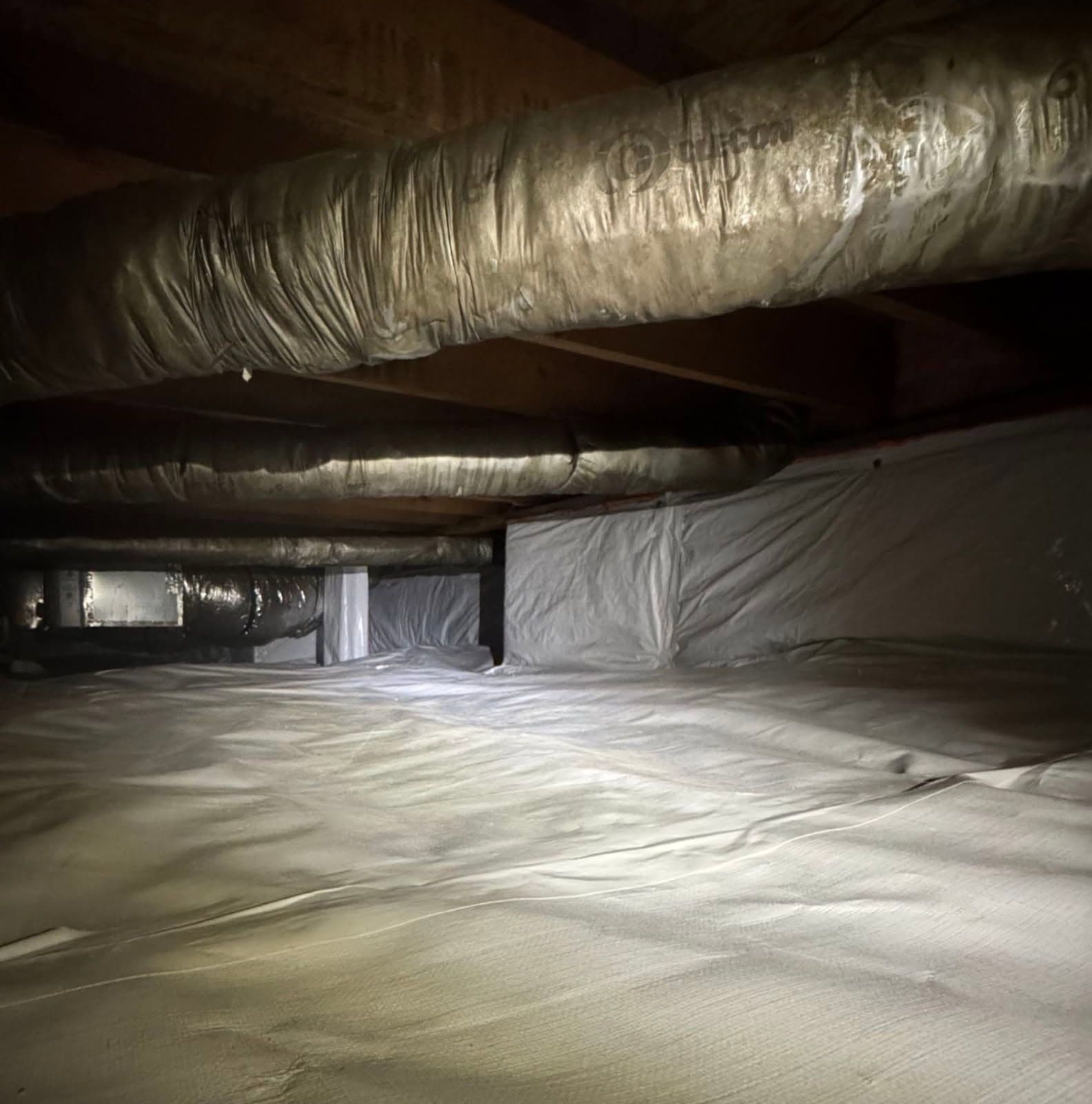 Gallery photos for Crawl Space Excellence in North Durham: Image #1