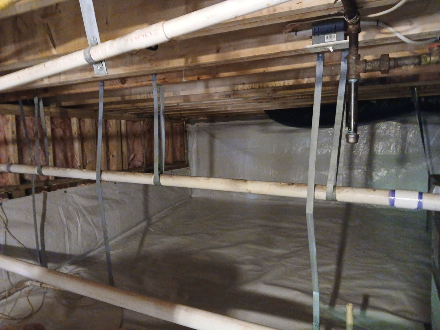 Crawl Space Upgrade for Healthier Living image