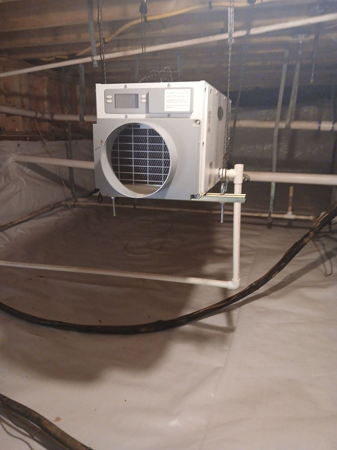 Gallery photos for Crawl Space Upgrade for Healthier Living: Image #2