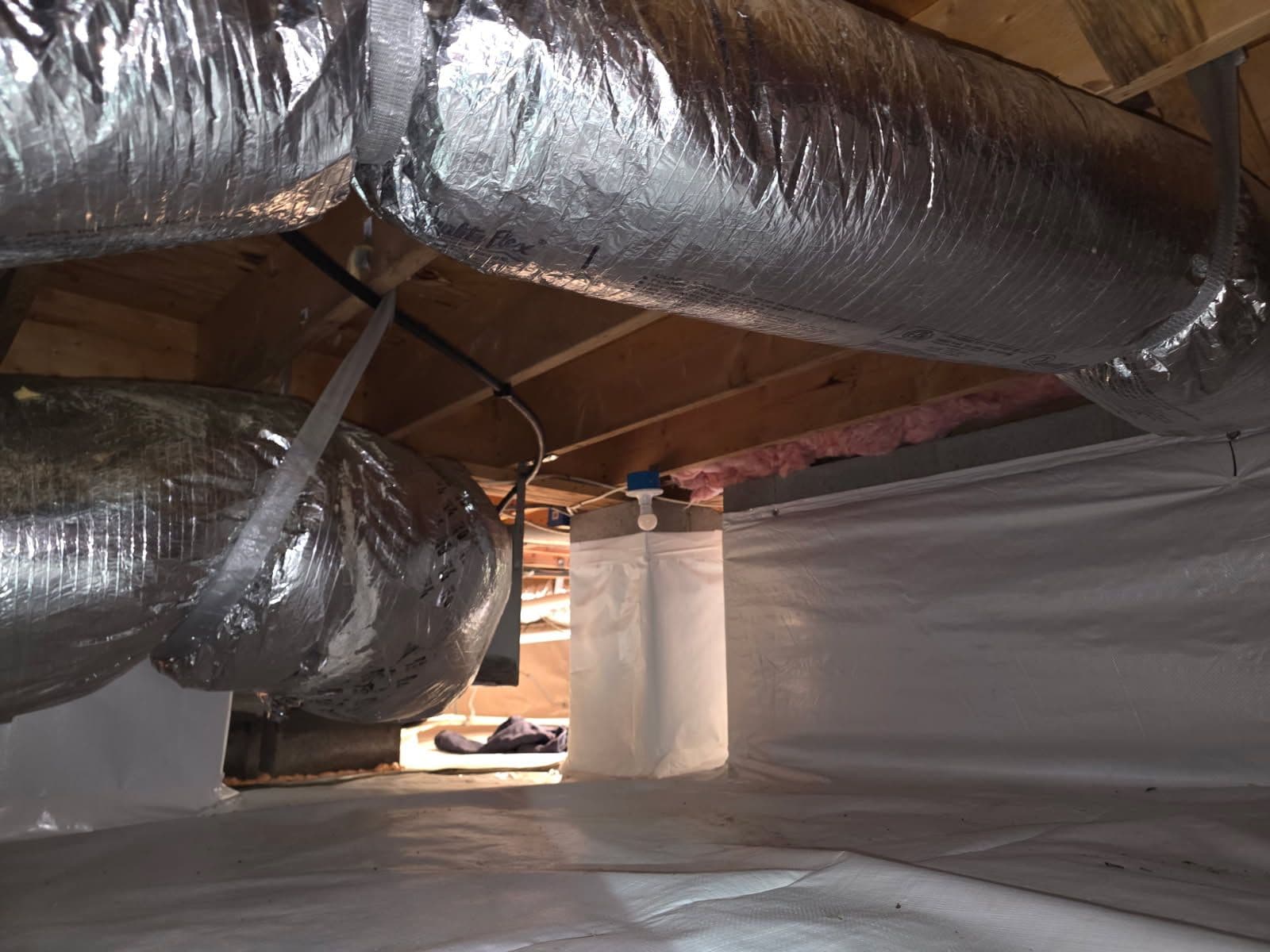 Crawl Space Encapsulation Done Right in Durham image