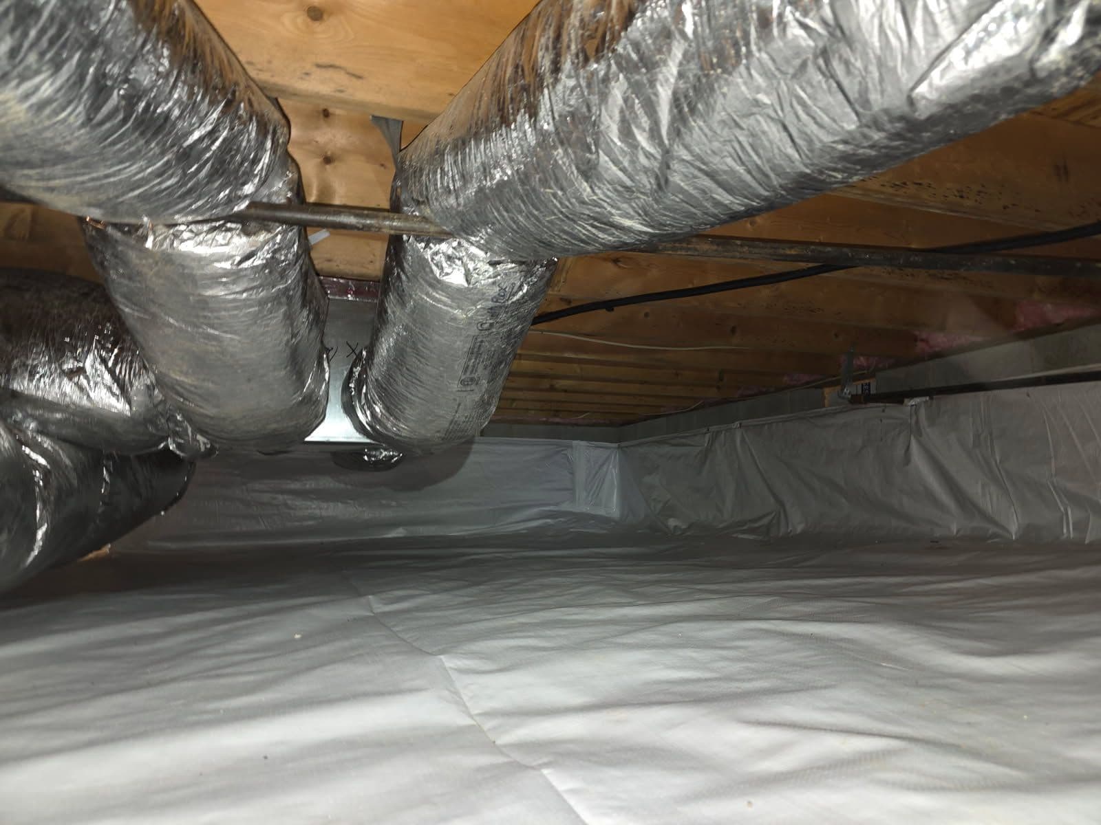 Gallery photos for Crawl Space Encapsulation Done Right in Durham: Image #1