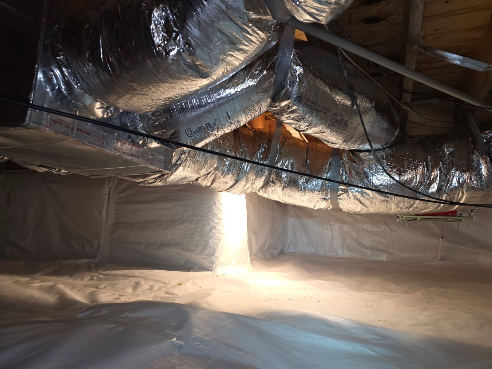 Gallery photos for Crawl Space Encapsulation Done Right in Durham: Image #2