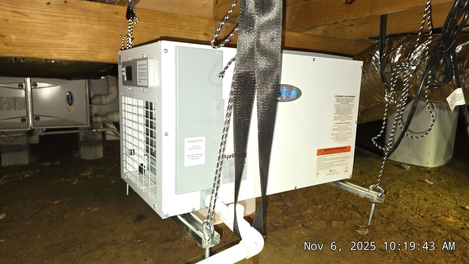 Gallery photos for Crawl Space Makeover in Pittsboro: Image #2