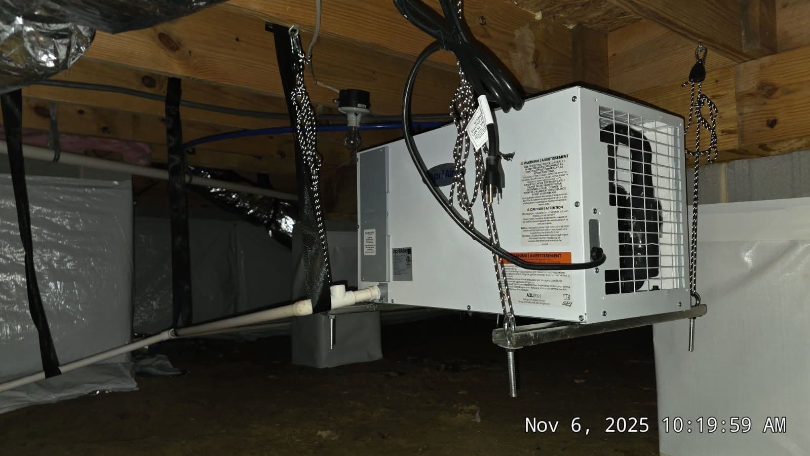 Gallery photos for Crawl Space Makeover in Pittsboro: Image #3