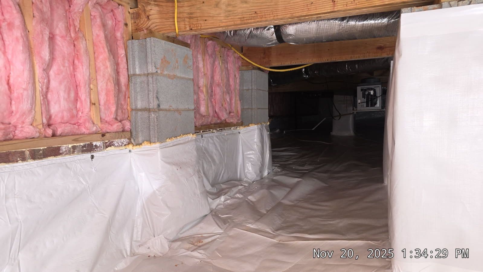 Crawl Space Overhaul in Mebane NC image