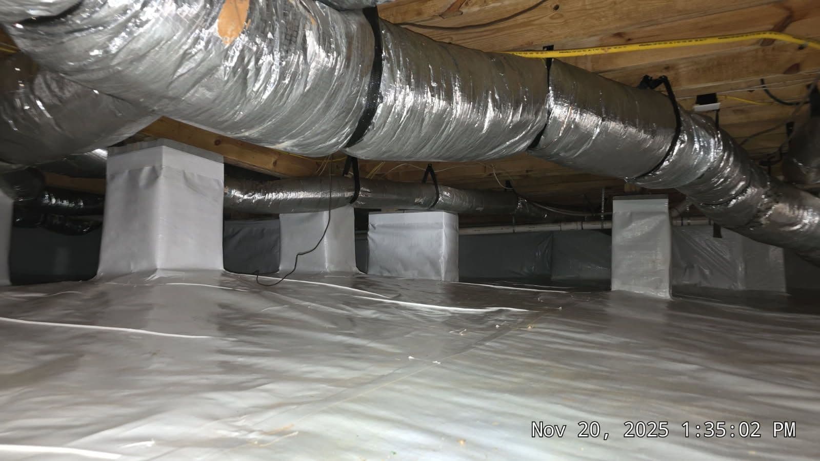 Gallery photos for Crawl Space Overhaul in Mebane NC: Image #1