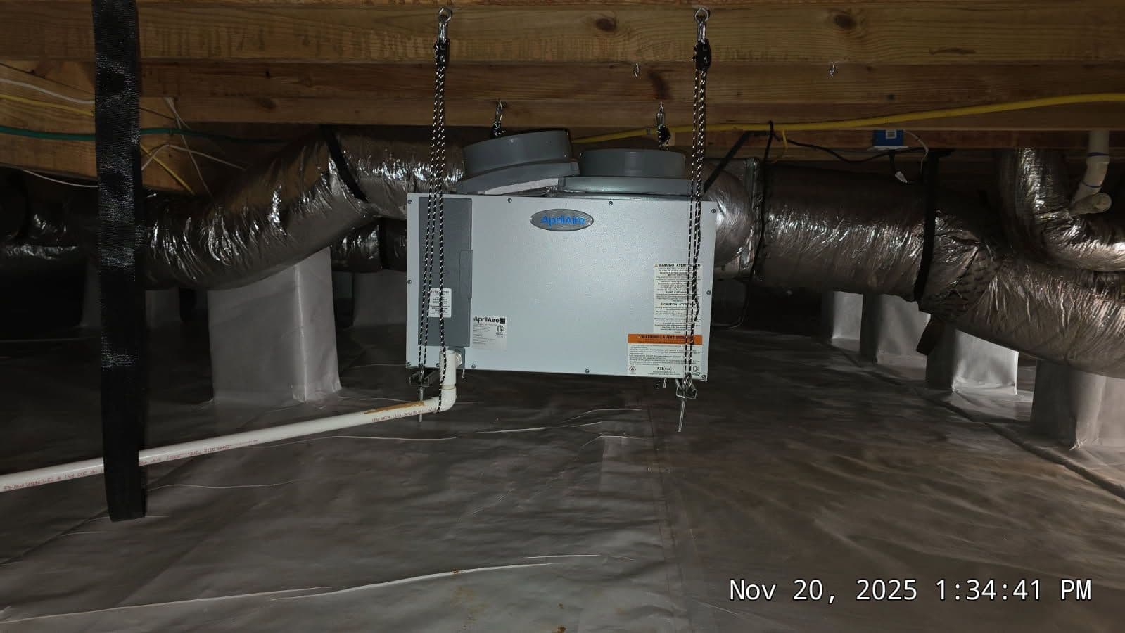 Gallery photos for Crawl Space Overhaul in Mebane NC: Image #2