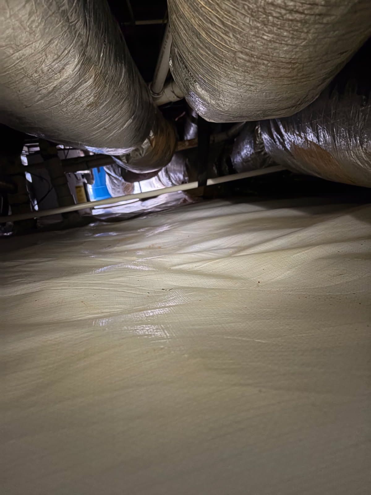 Gallery photos for Crawl Space Moisture Control in Efland: Image #1