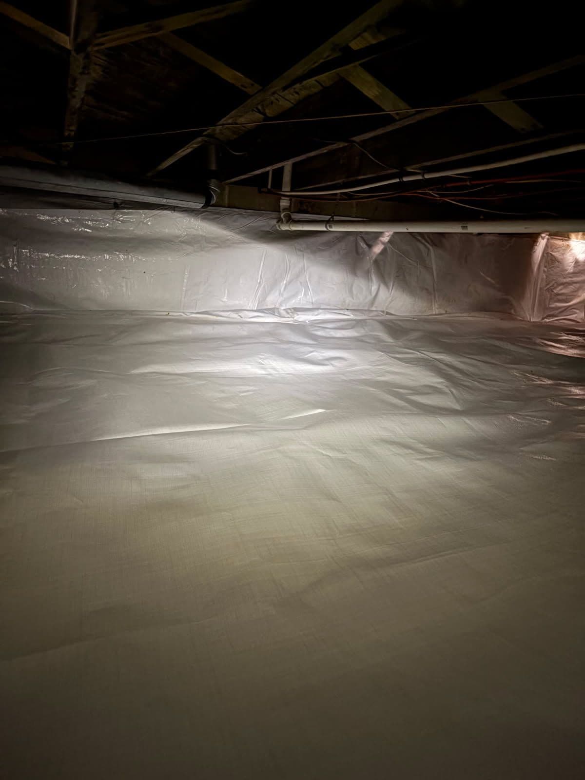 Gallery photos for Crawl Space Moisture Control in Efland: Image #3