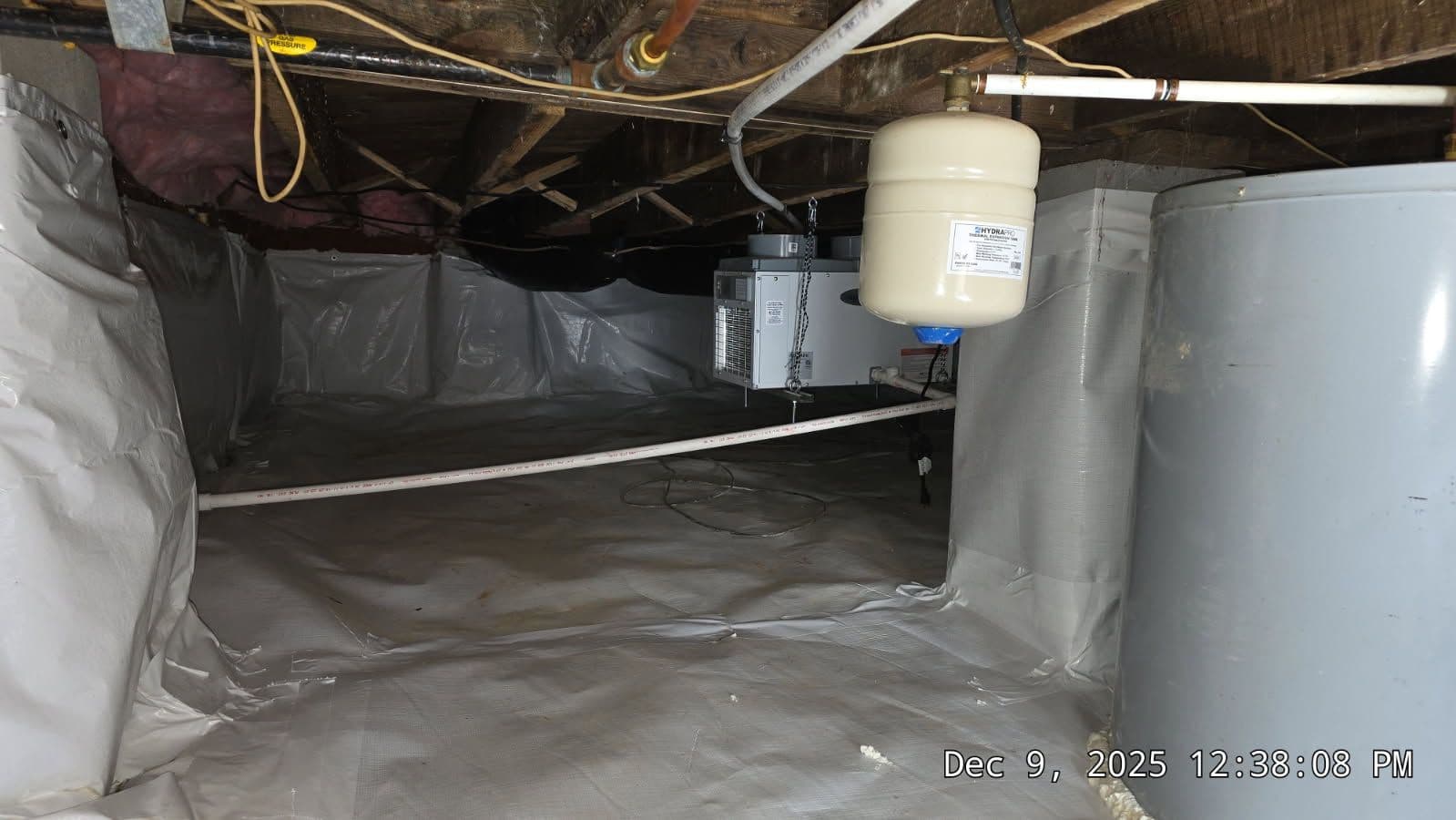 Project Crawlspace Encapsulation in Roxboro for a Safer Home image