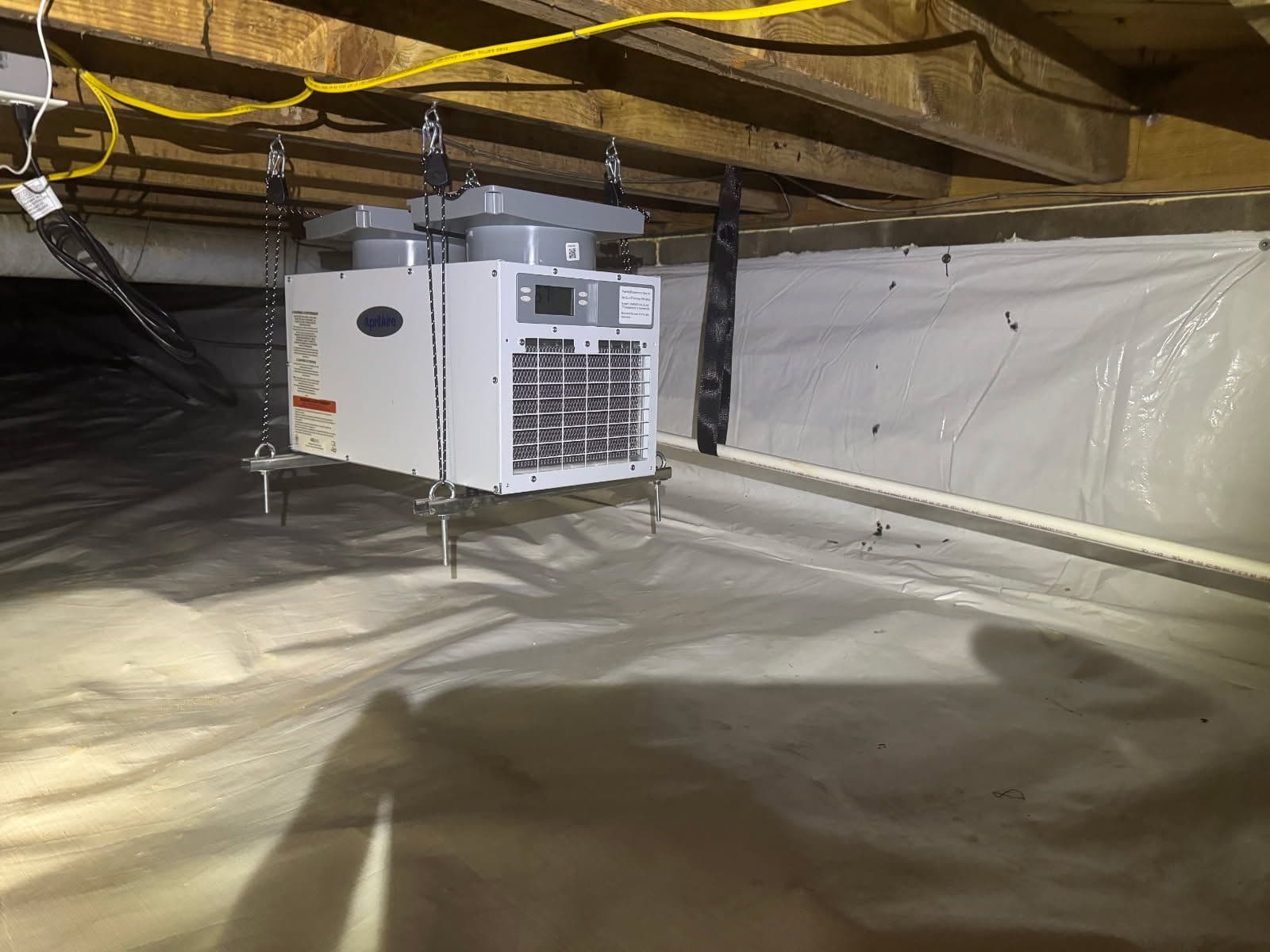 Project Crawlspace Encapsulation and Protection in Durham image