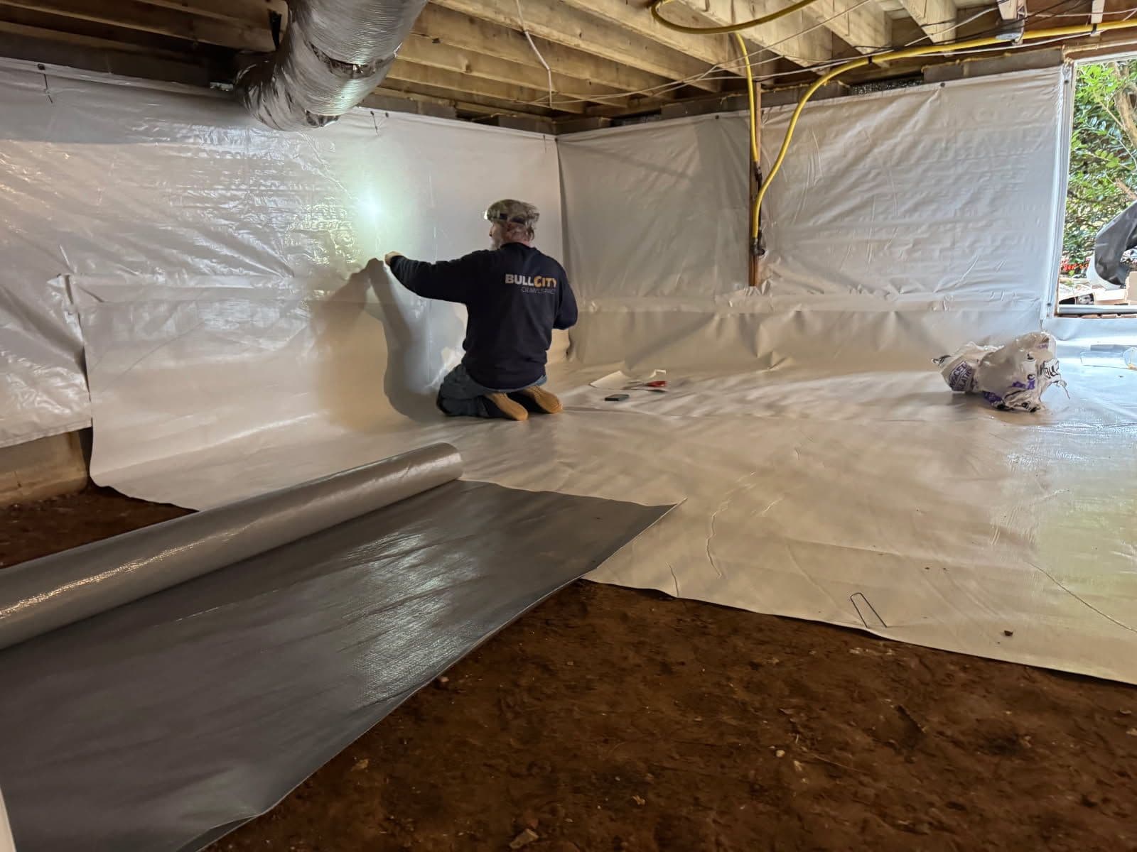 Project Crawl Space Moisture Control in Raleigh image