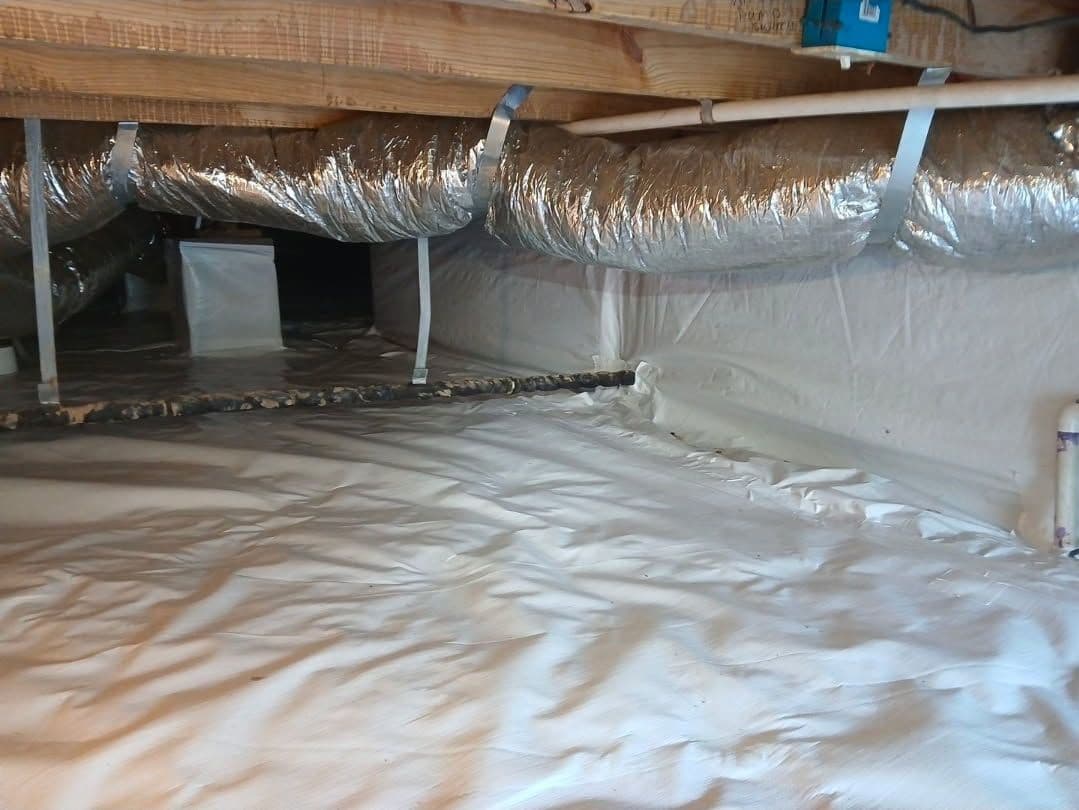 Gallery photos for Crawlspace Makeover in New Hill NC: Image #1